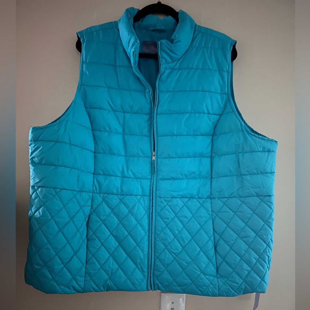 NWT Nylon vest.